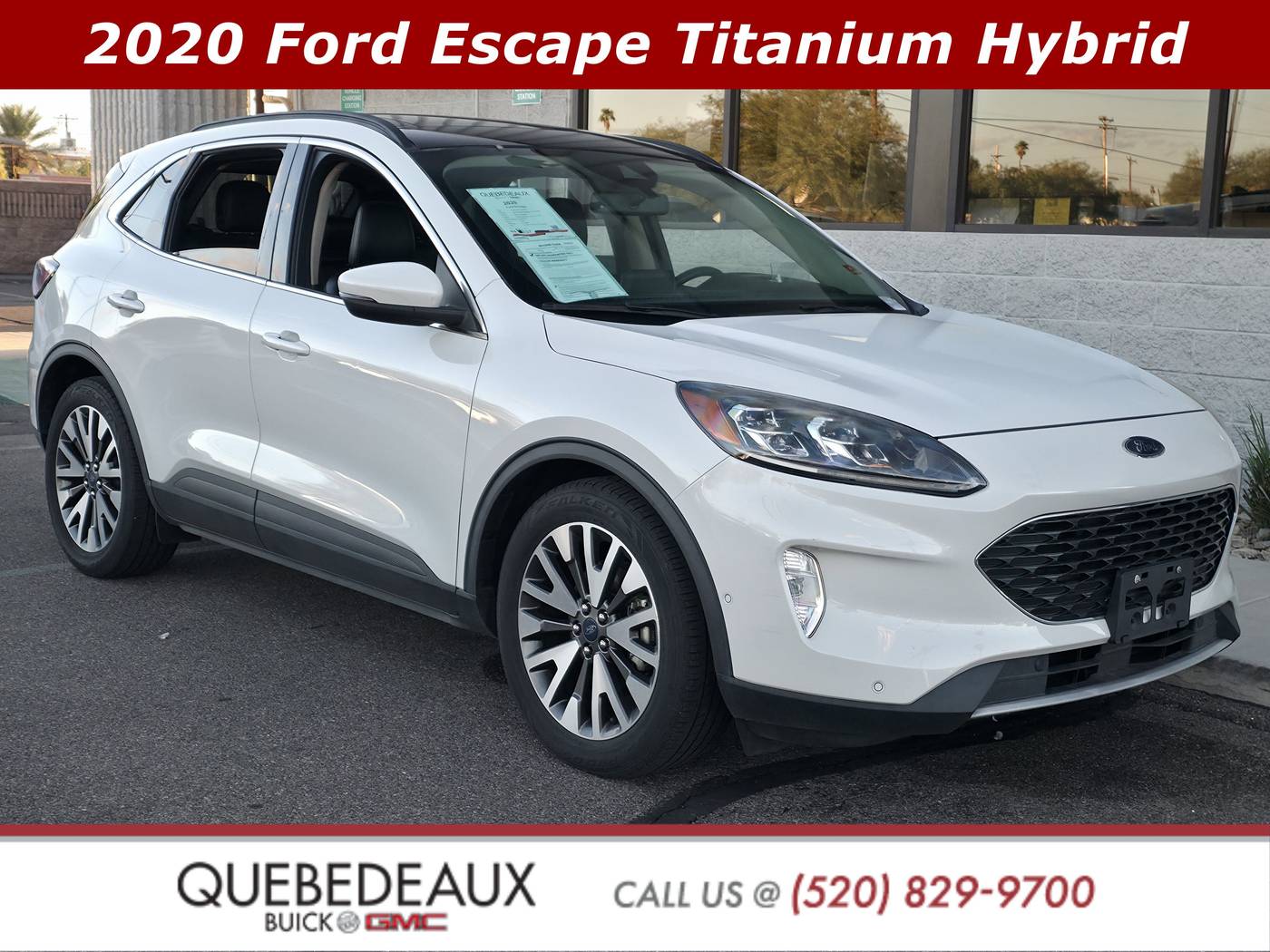 2020 Ford Escape Hybrid Titanium — SUV — 61,699 mi — Tucson, AZ