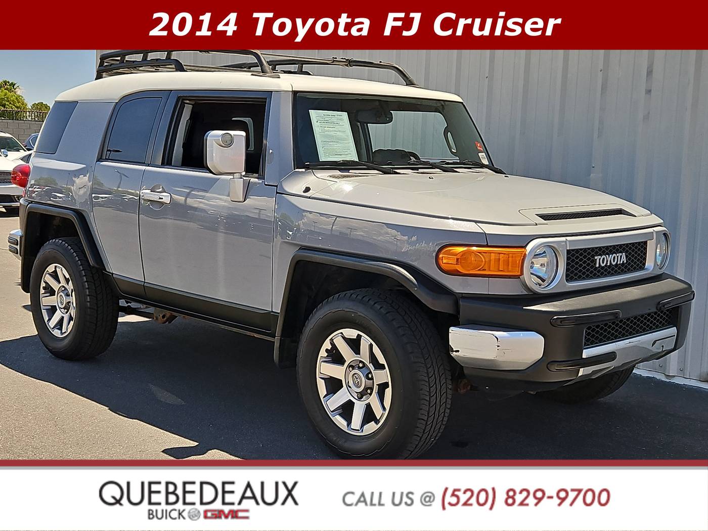 2014 Toyota FJ Cruiser Base — SUV — 85,006 mi — Tucson, AZ