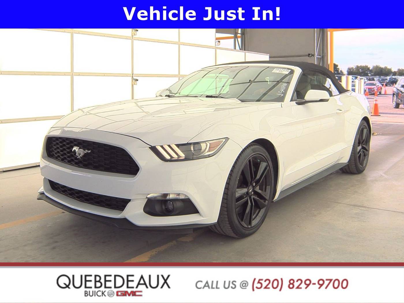 2015 Ford Mustang EcoBoost Premium — Convertible — 50,447 mi — Tucson, AZ