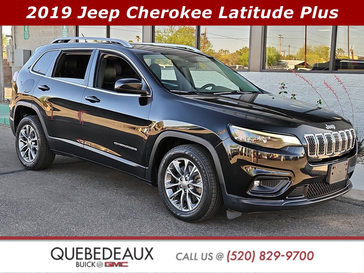 2019 Jeep Cherokee Latitude Plus — SUV — 116,335 mi — Tucson, AZ