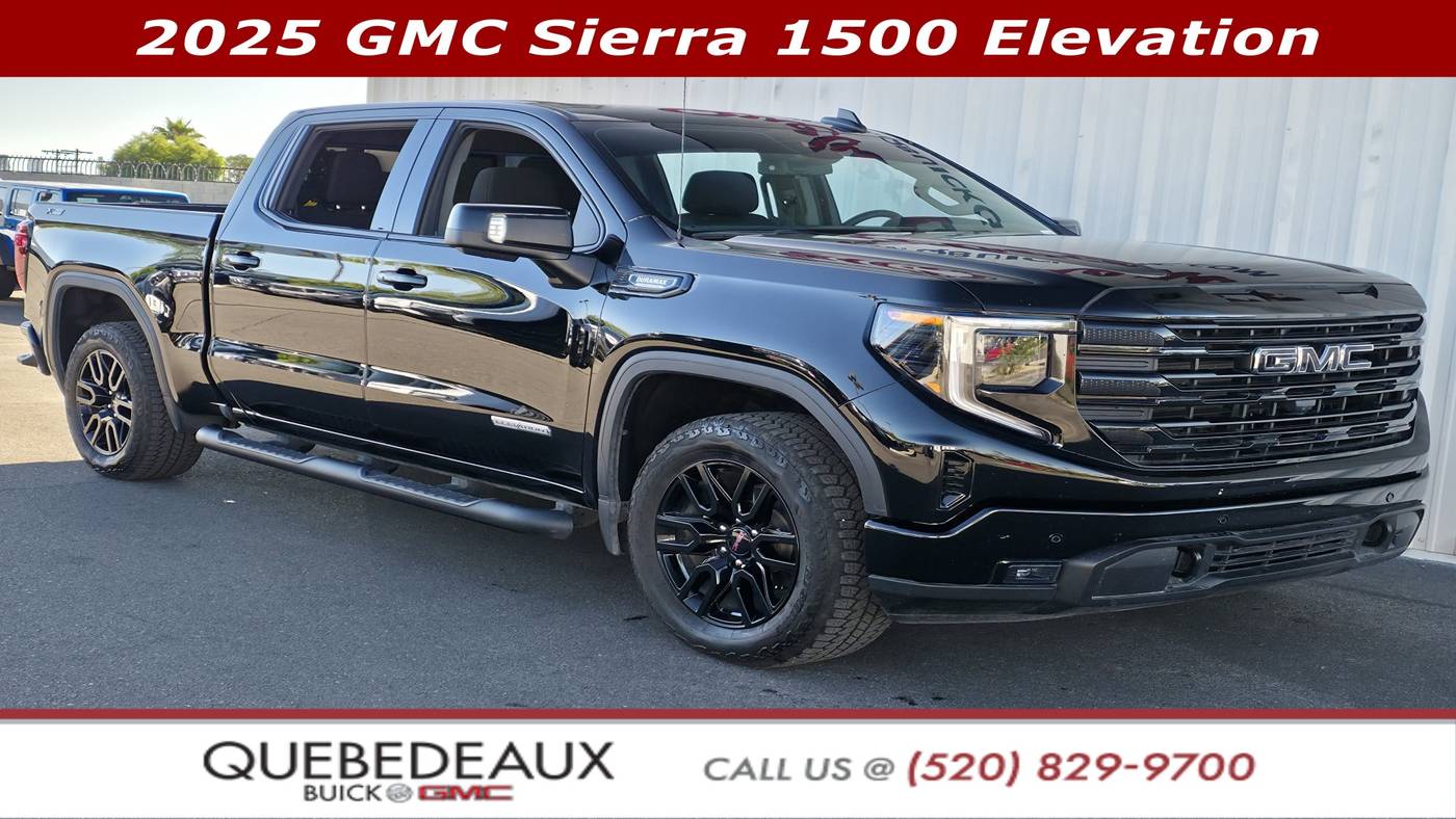 2025 GMC Sierra 1500 Elevation — Pickup Truck — 14,504 mi — Tucson, AZ