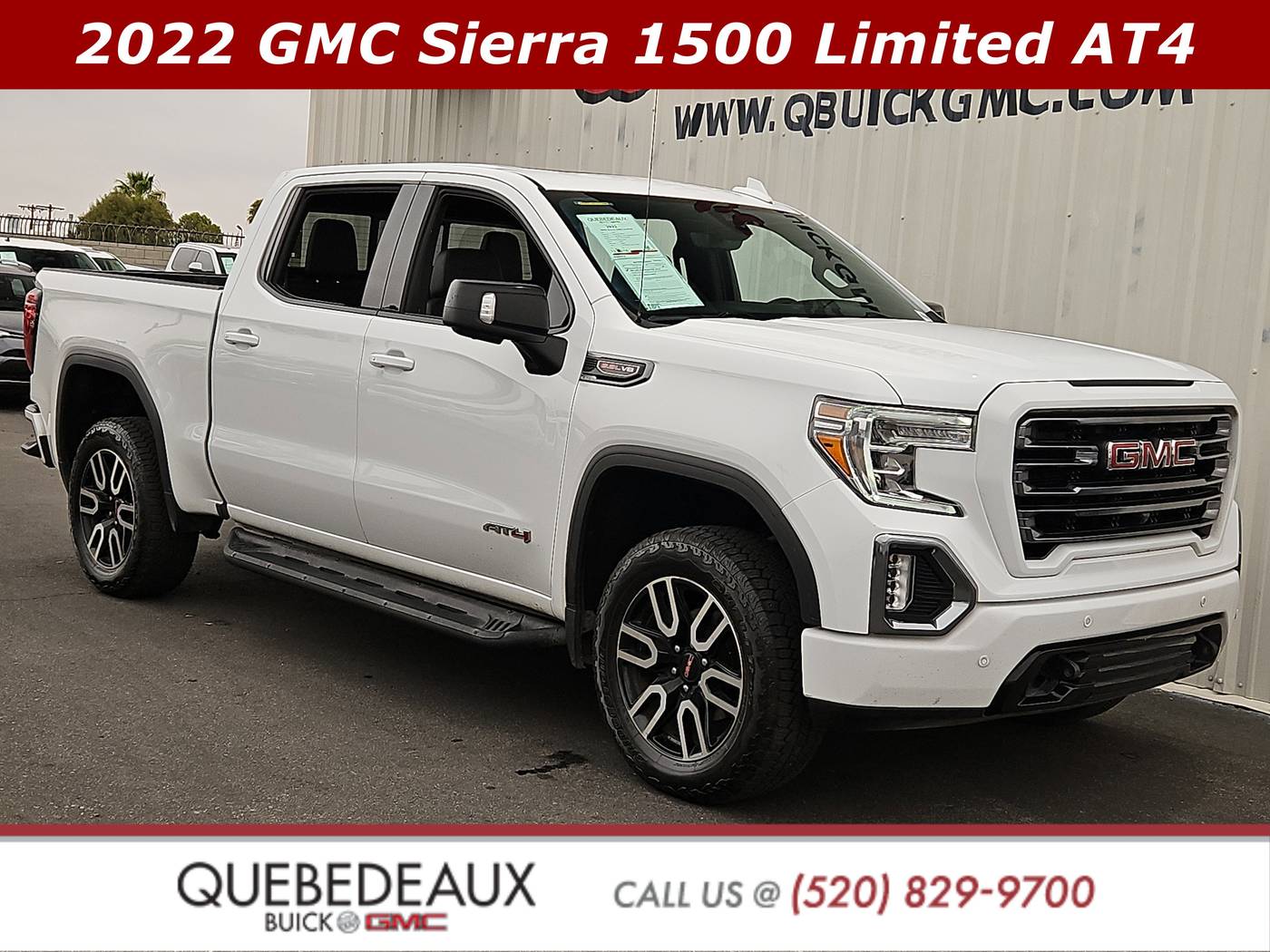 2022 GMC Sierra 1500 Limited AT4 — Pickup Truck — 8,690 mi — Tucson, AZ