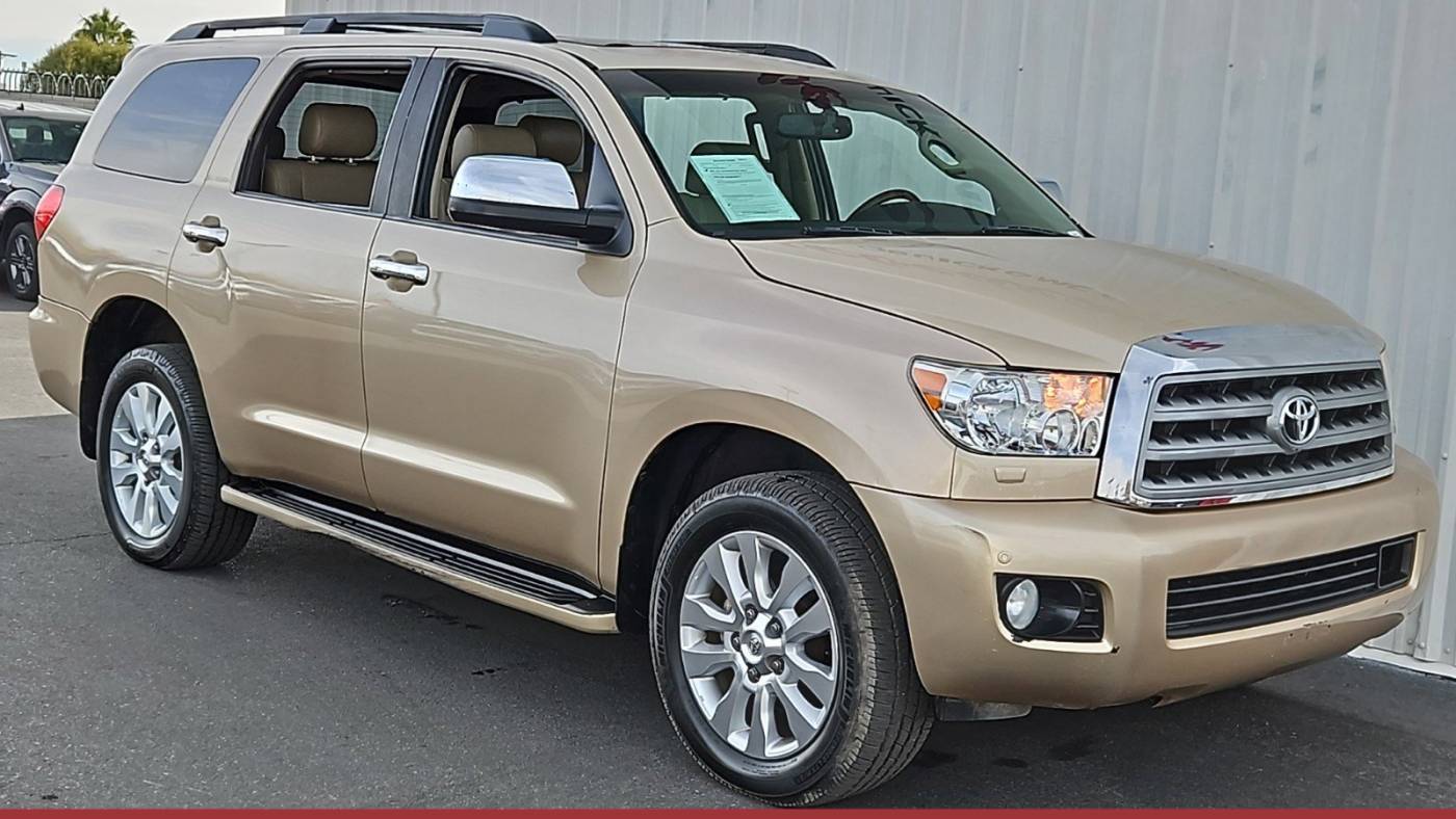 2010 Toyota Sequoia Platinum — SUV — 152,022 mi — Tucson, AZ