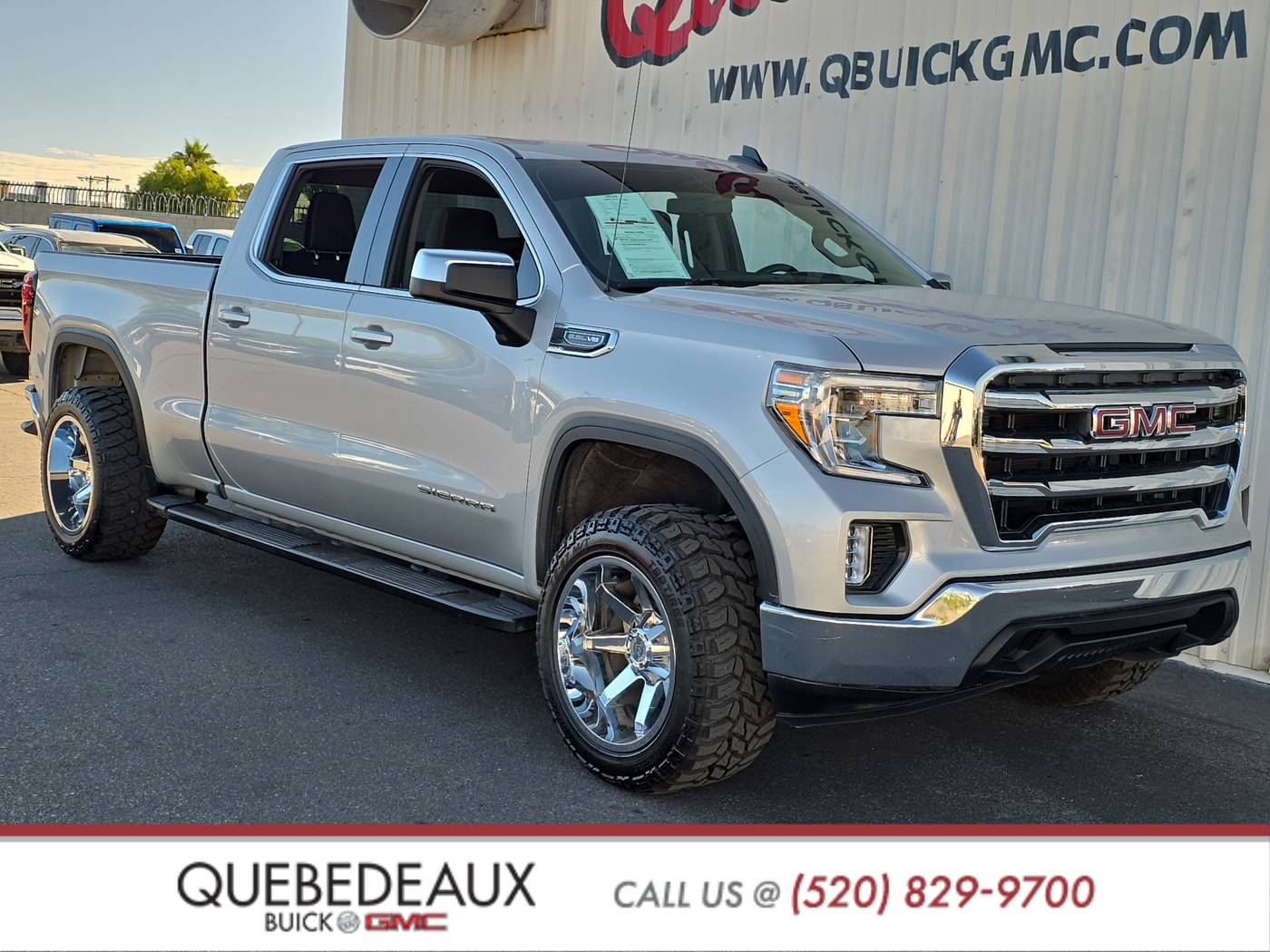2020 GMC Sierra 1500 SLE — Pickup Truck — 102,218 mi — Tucson, AZ