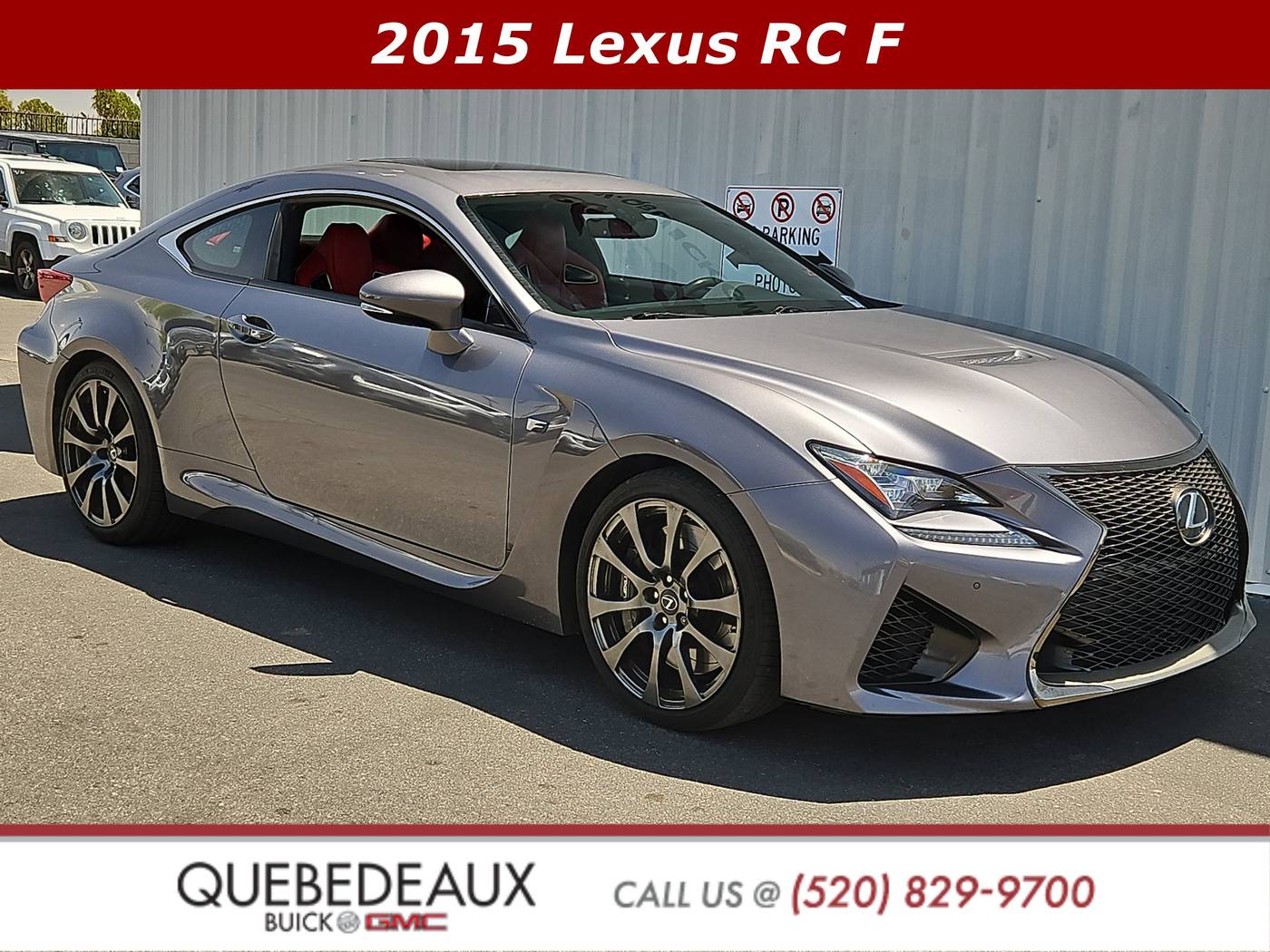 2015 Lexus RC RC F — Coupe — 84,328 mi — Tucson, AZ