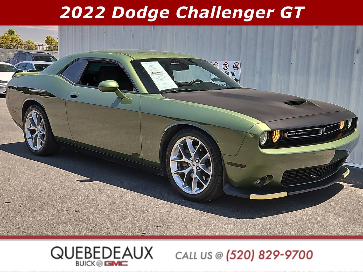 2022 Dodge Challenger GT — Coupe — 39,589 mi — Tucson, AZ