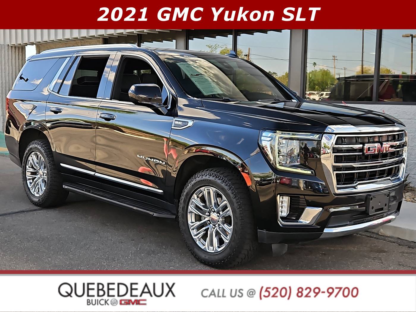 2021 GMC Yukon SLT — SUV — 102,449 mi — Tucson, AZ
