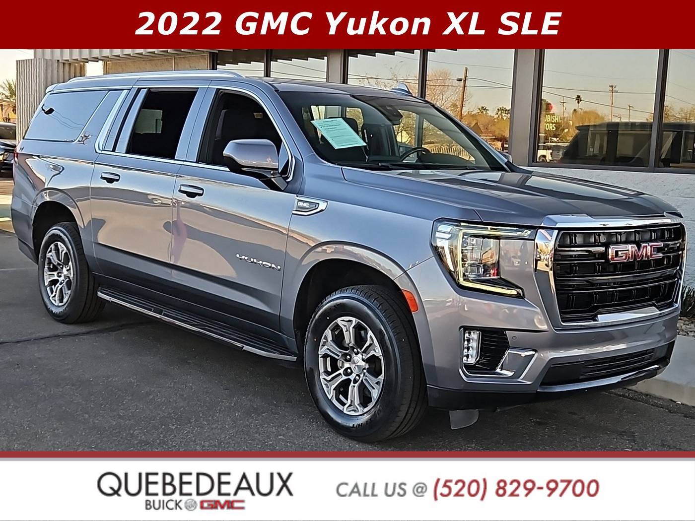 2022 GMC Yukon SLE — SUV — 34,502 mi — Tucson, AZ
