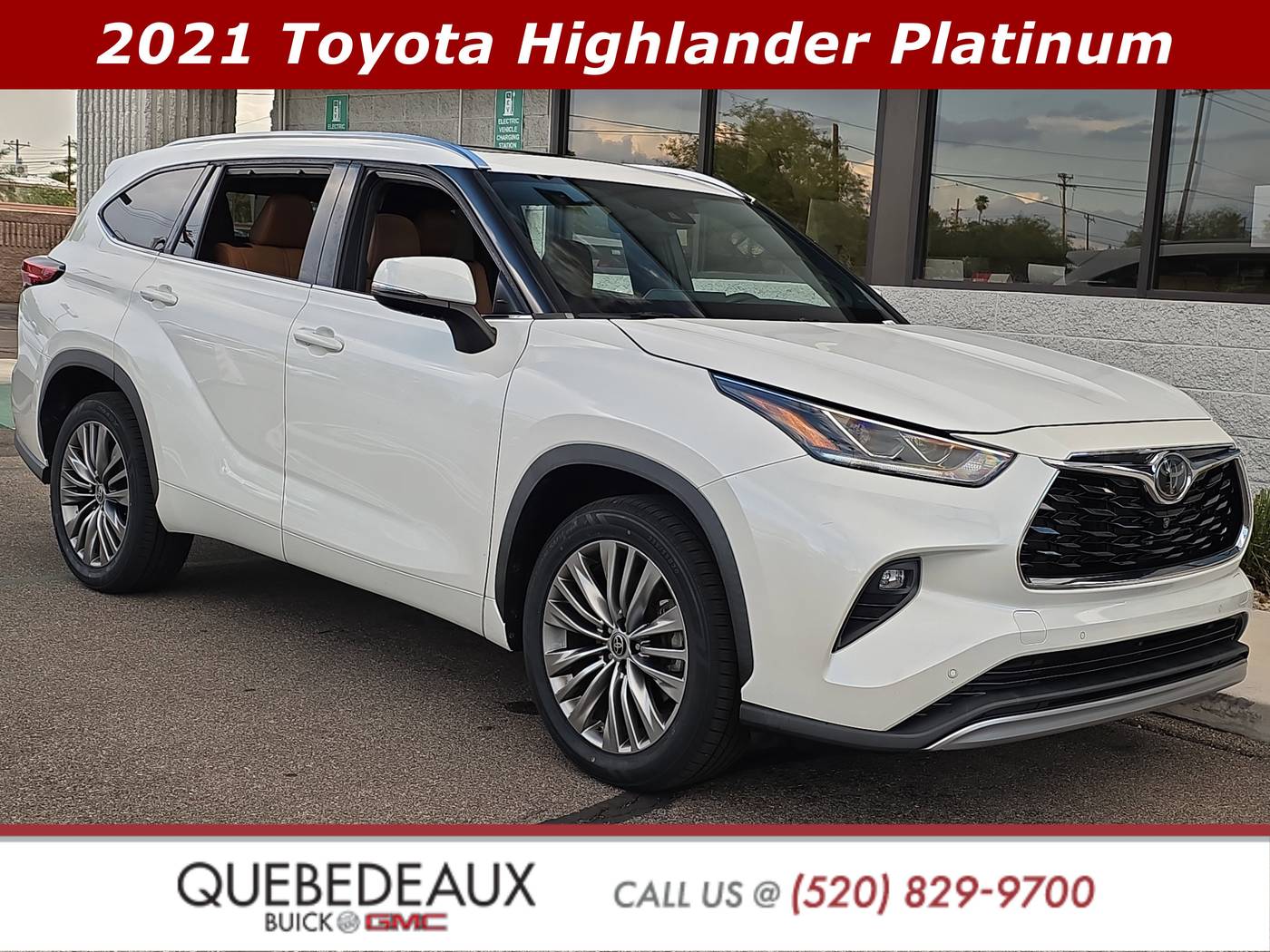 2021 Toyota Highlander Platinum — SUV — 65,788 mi — Tucson, AZ