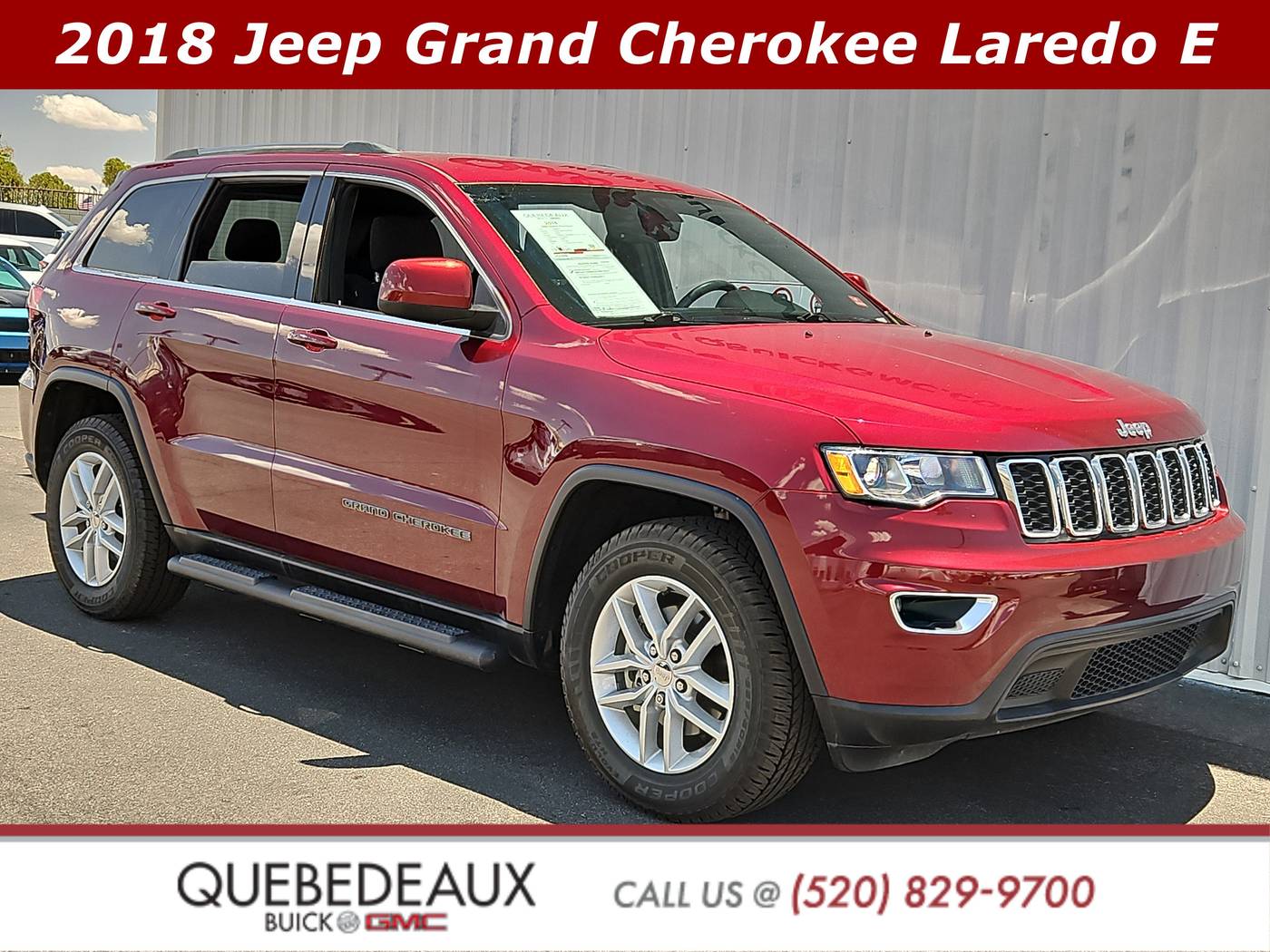 2018 Jeep Grand Cherokee Laredo — SUV — 44,498 mi — Tucson, AZ