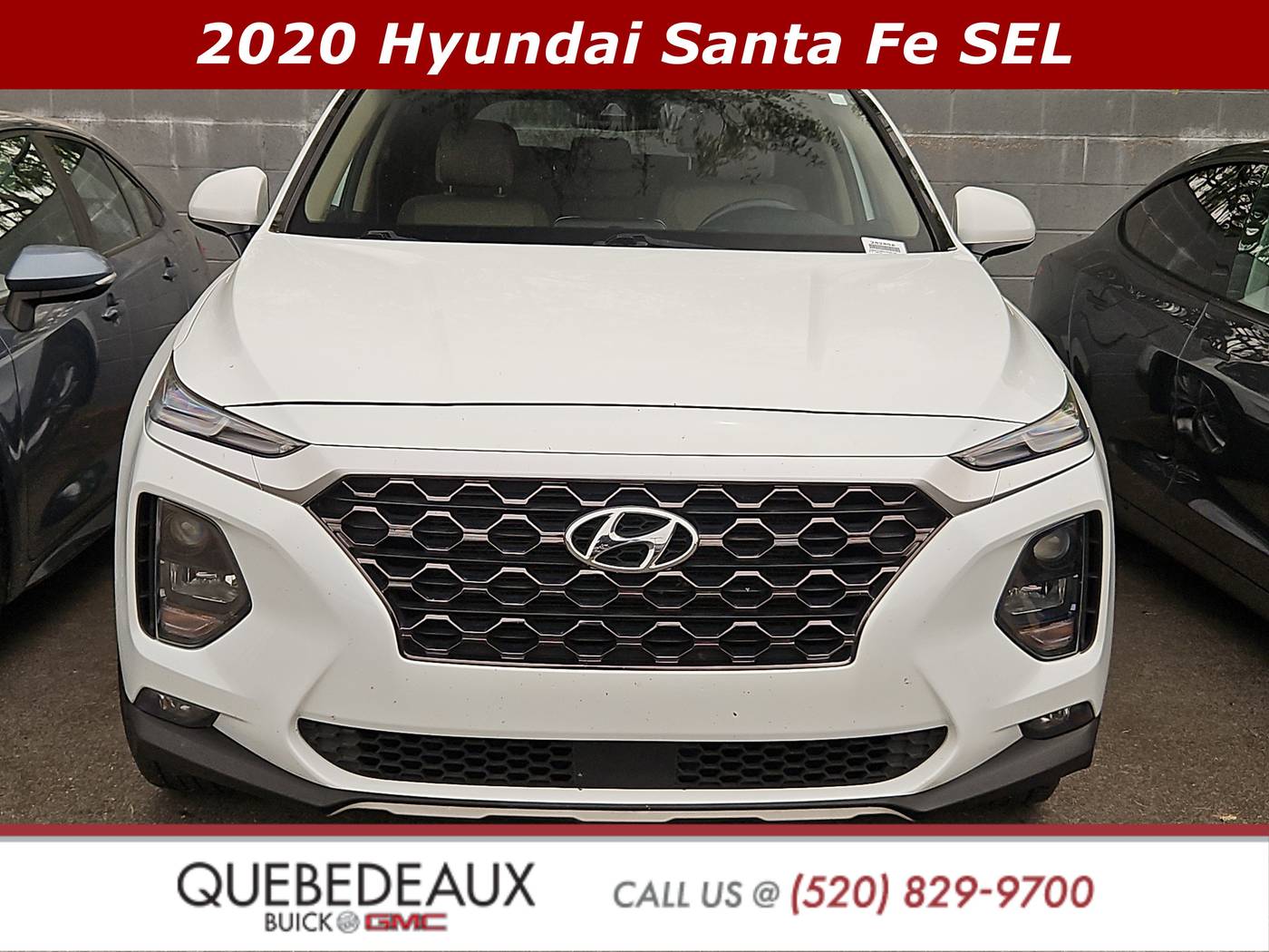 2020 Hyundai Santa Fe SEL — SUV — 112,782 mi — Tucson, AZ