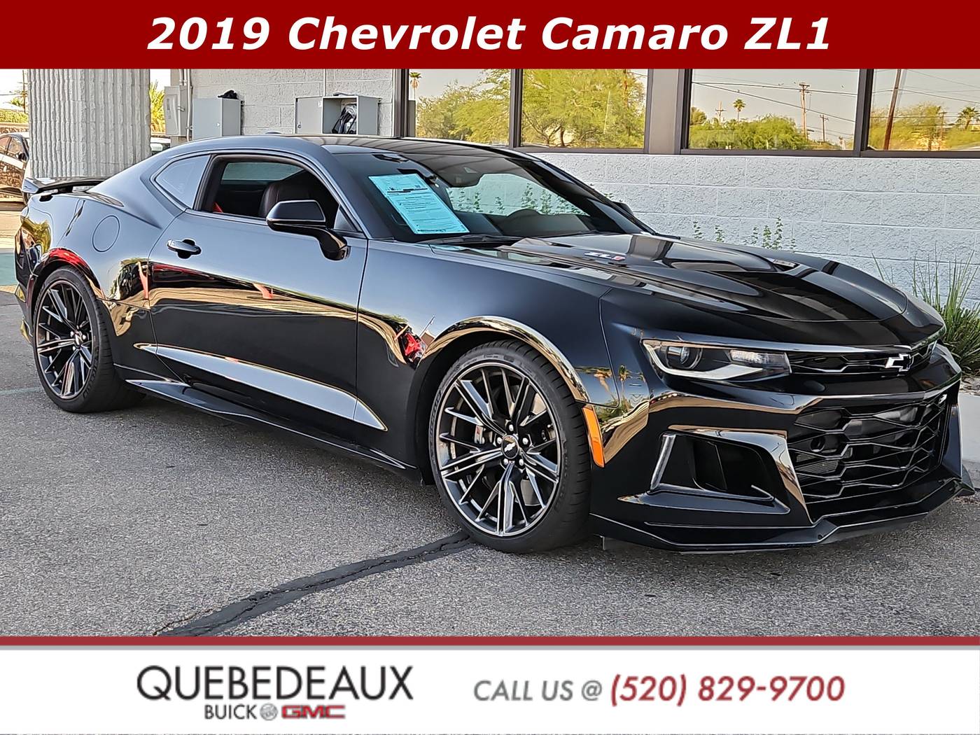 2019 Chevrolet Camaro ZL1 — Coupe — 24,460 mi — Tucson, AZ