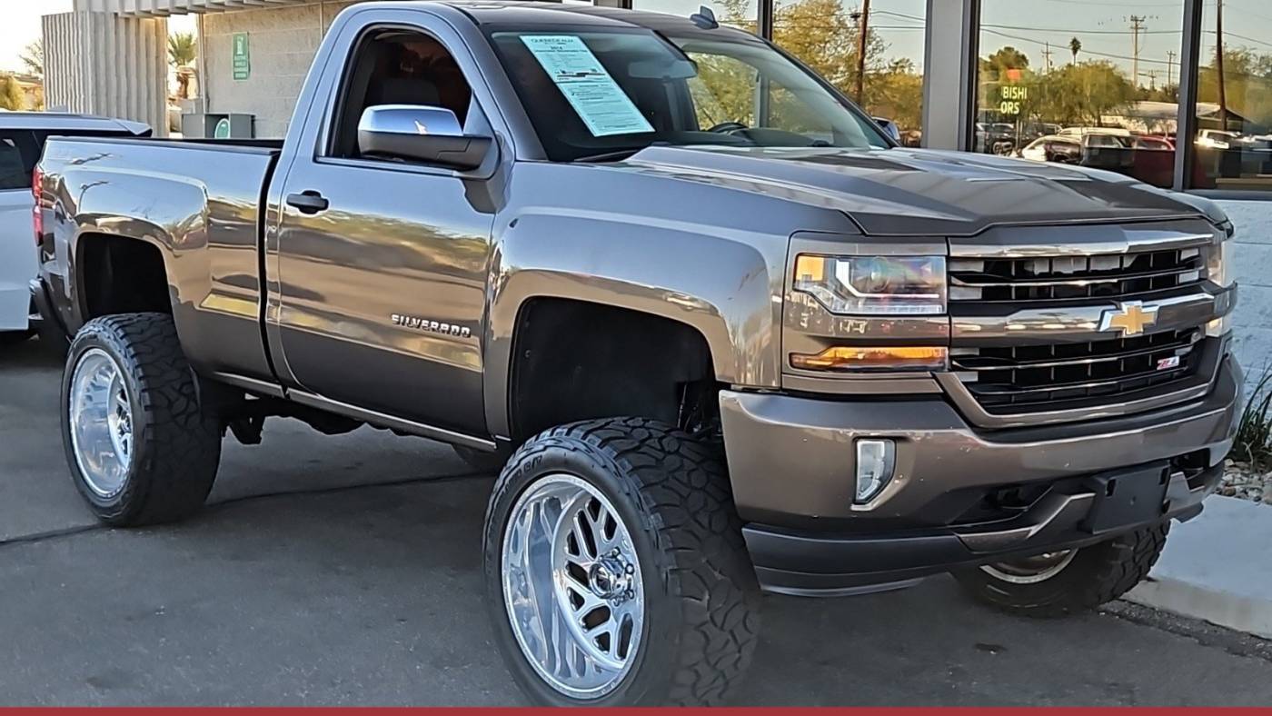 2014 Chevrolet Silverado 1500 LT — Pickup Truck — 56,716 mi — Tucson, AZ