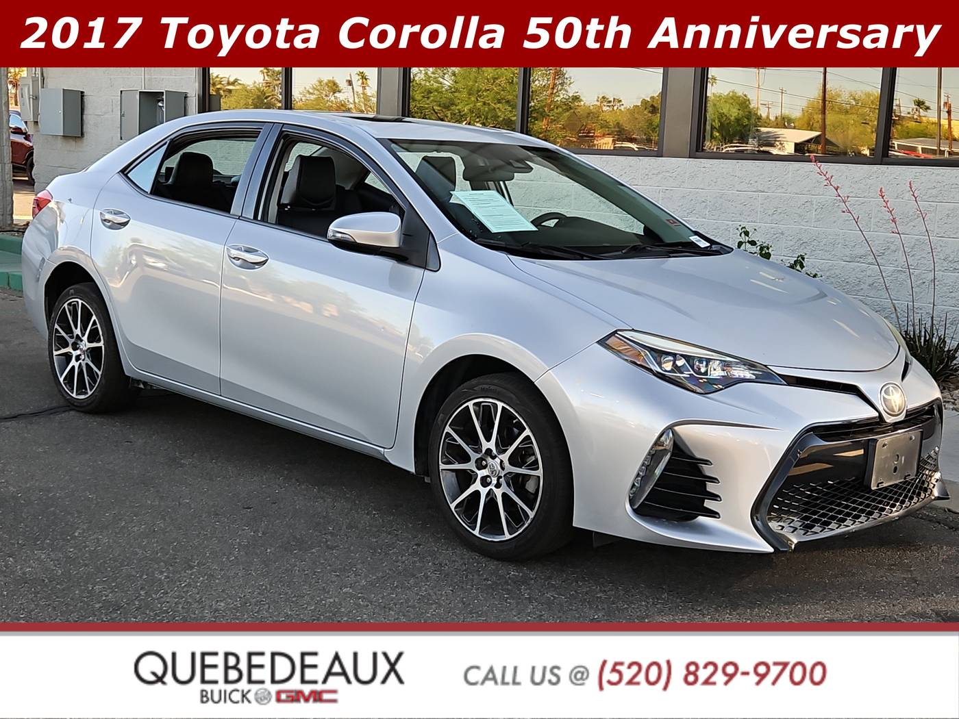 2017 Toyota Corolla 50th Anniversary — Sedan — 100,094 mi — Tucson, AZ