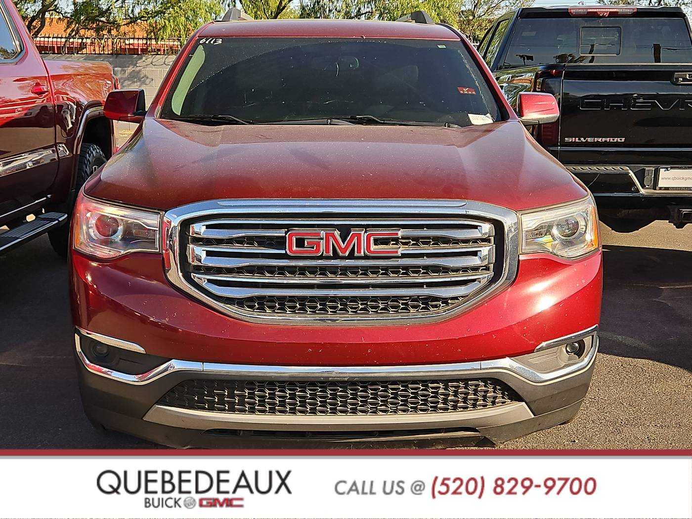 2018 GMC Acadia SLT — SUV — 70,903 mi — Tucson, AZ