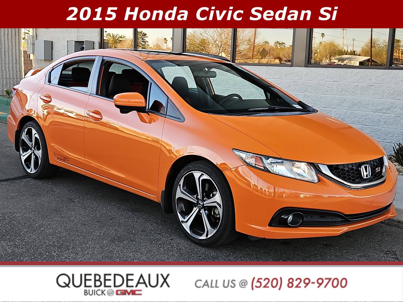2015 Honda Civic Si — Sedan — 90,431 mi — Tucson, AZ