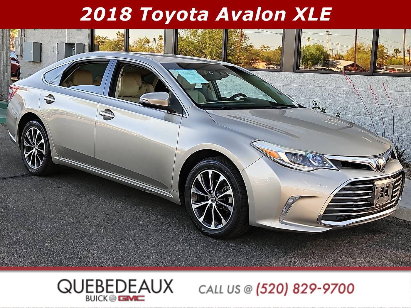 2018 Toyota Avalon XLE — Sedan — 95,301 mi — Tucson, AZ