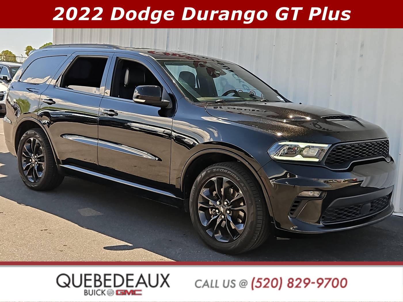 2022 Dodge Durango GT Plus — SUV — 74,615 mi — Tucson, AZ