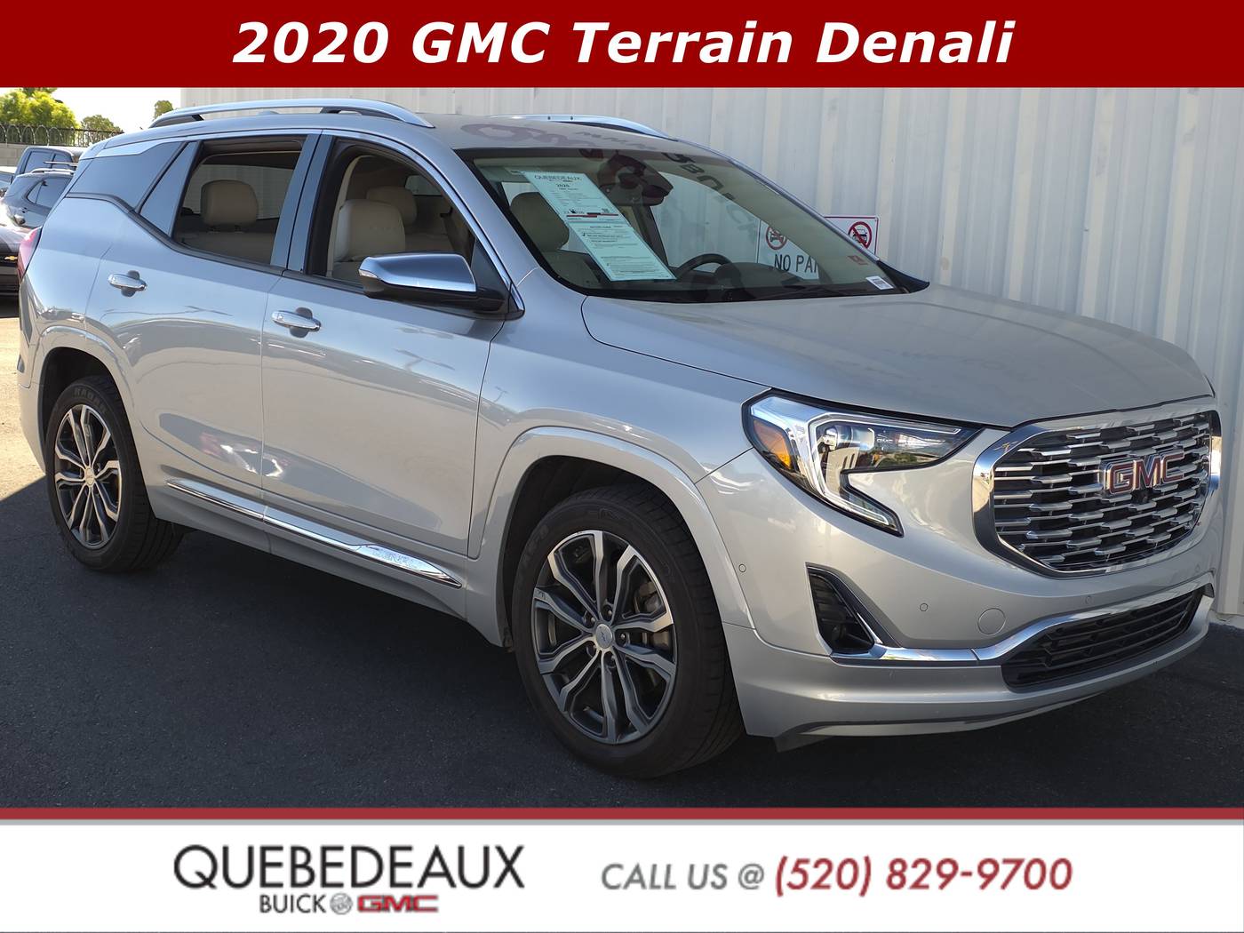 2020 GMC Terrain Denali — SUV — 76,476 mi — Tucson, AZ