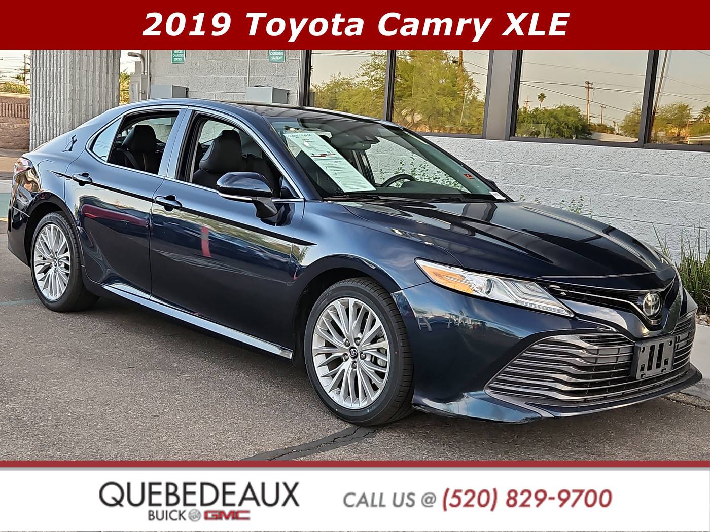 2019 Toyota Camry XLE — Sedan — 103,551 mi — Tucson, AZ