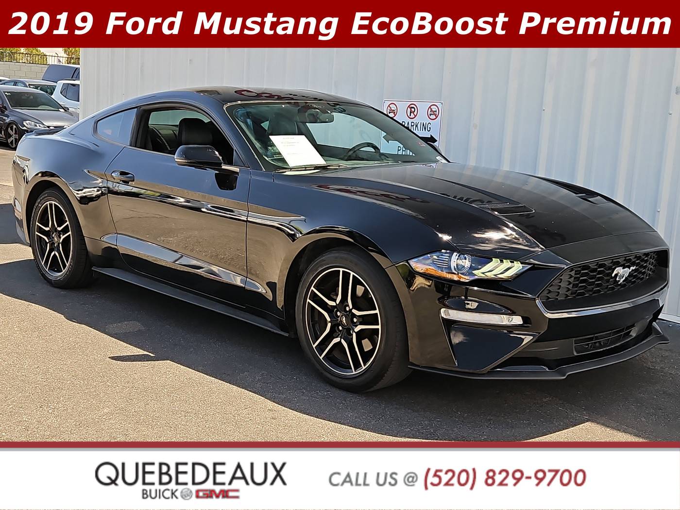 2019 Ford Mustang EcoBoost Premium — Coupe — 18,260 mi — Tucson, AZ