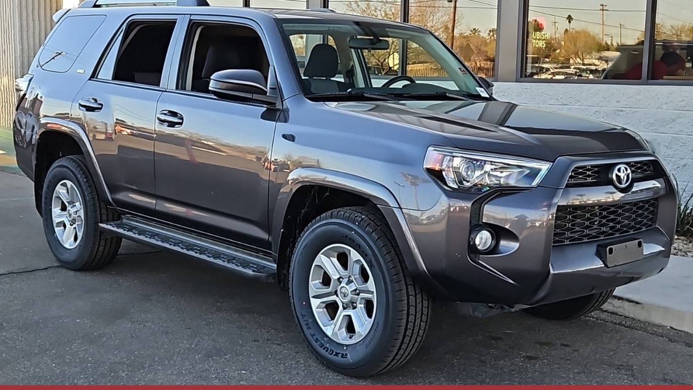 2019 Toyota 4Runner SR5 — SUV — 117,907 mi — Tucson, AZ