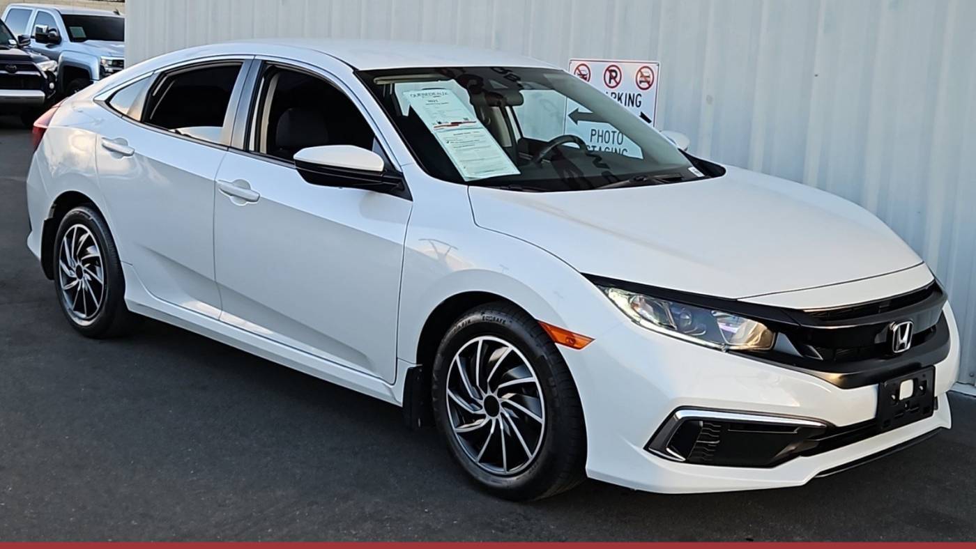 2021 Honda Civic LX — Sedan — 49,981 mi — Tucson, AZ
