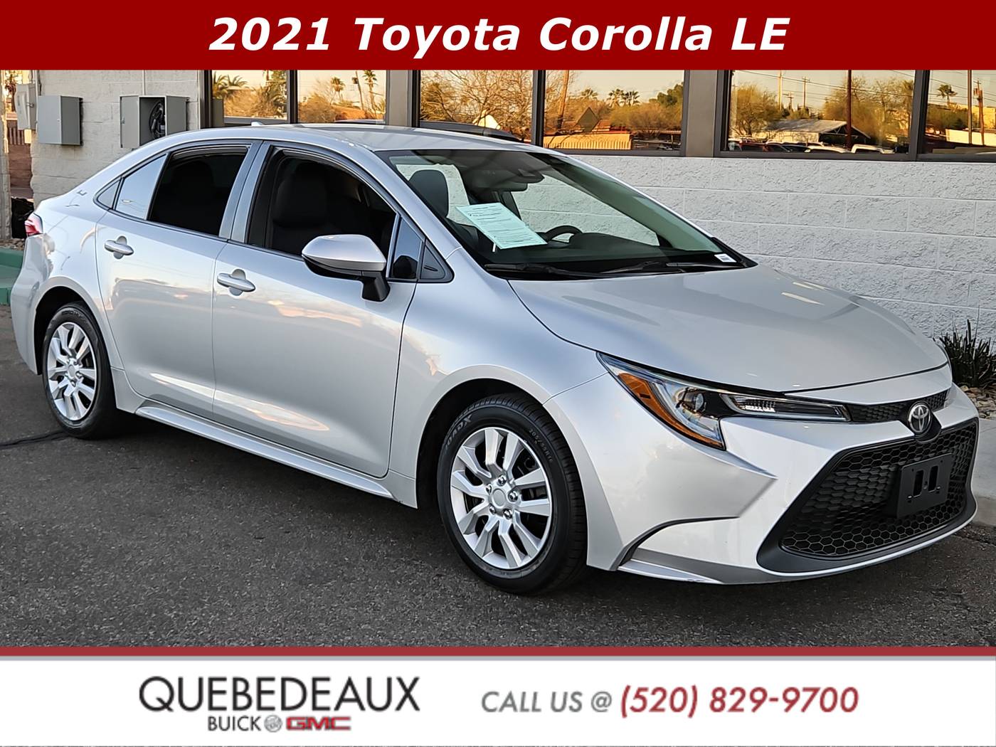 2021 Toyota Corolla LE — Sedan — 87,033 mi — Tucson, AZ