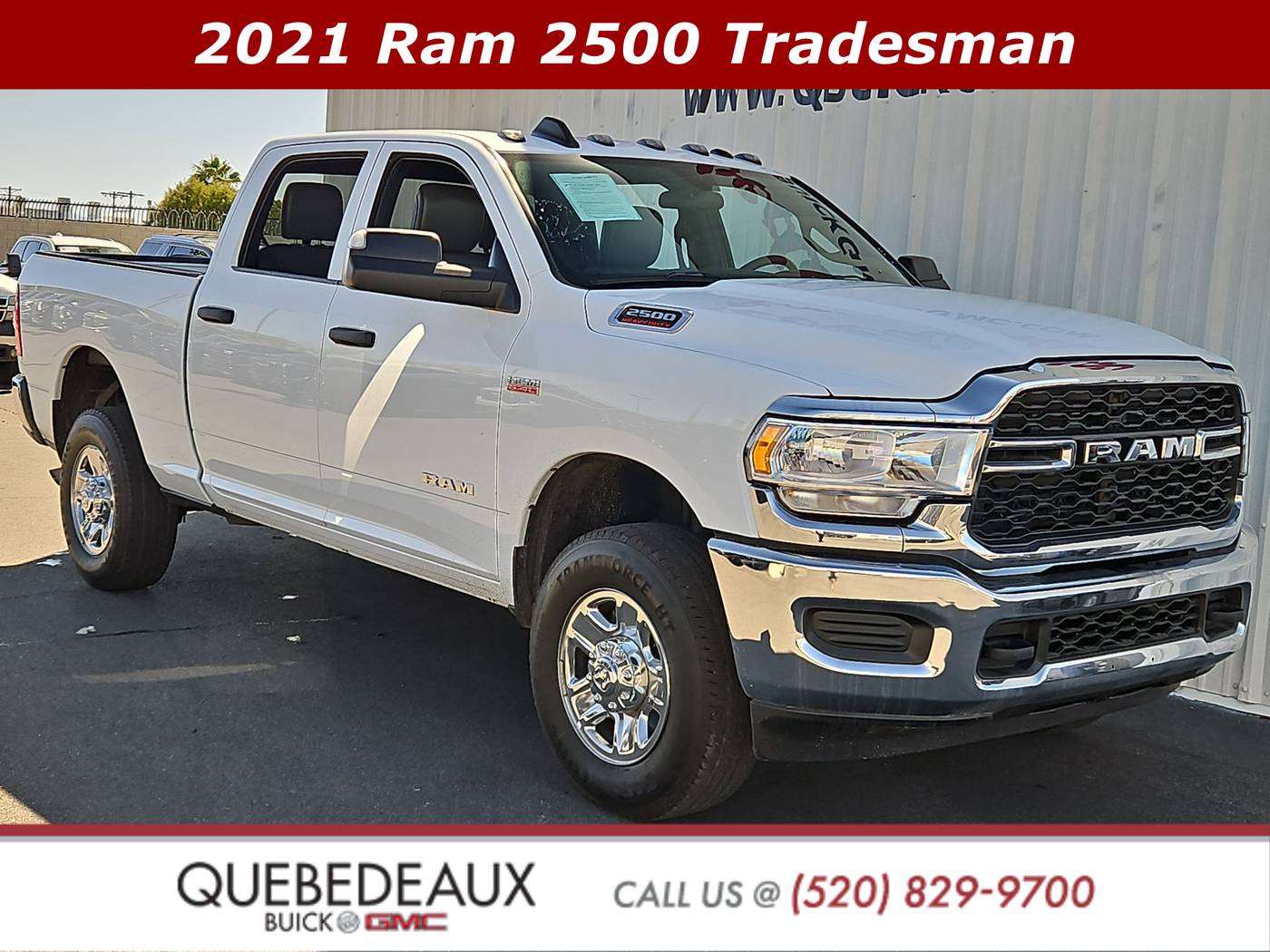 2021 Ram 2500 Tradesman — Pickup Truck — 18,513 mi — Tucson, AZ