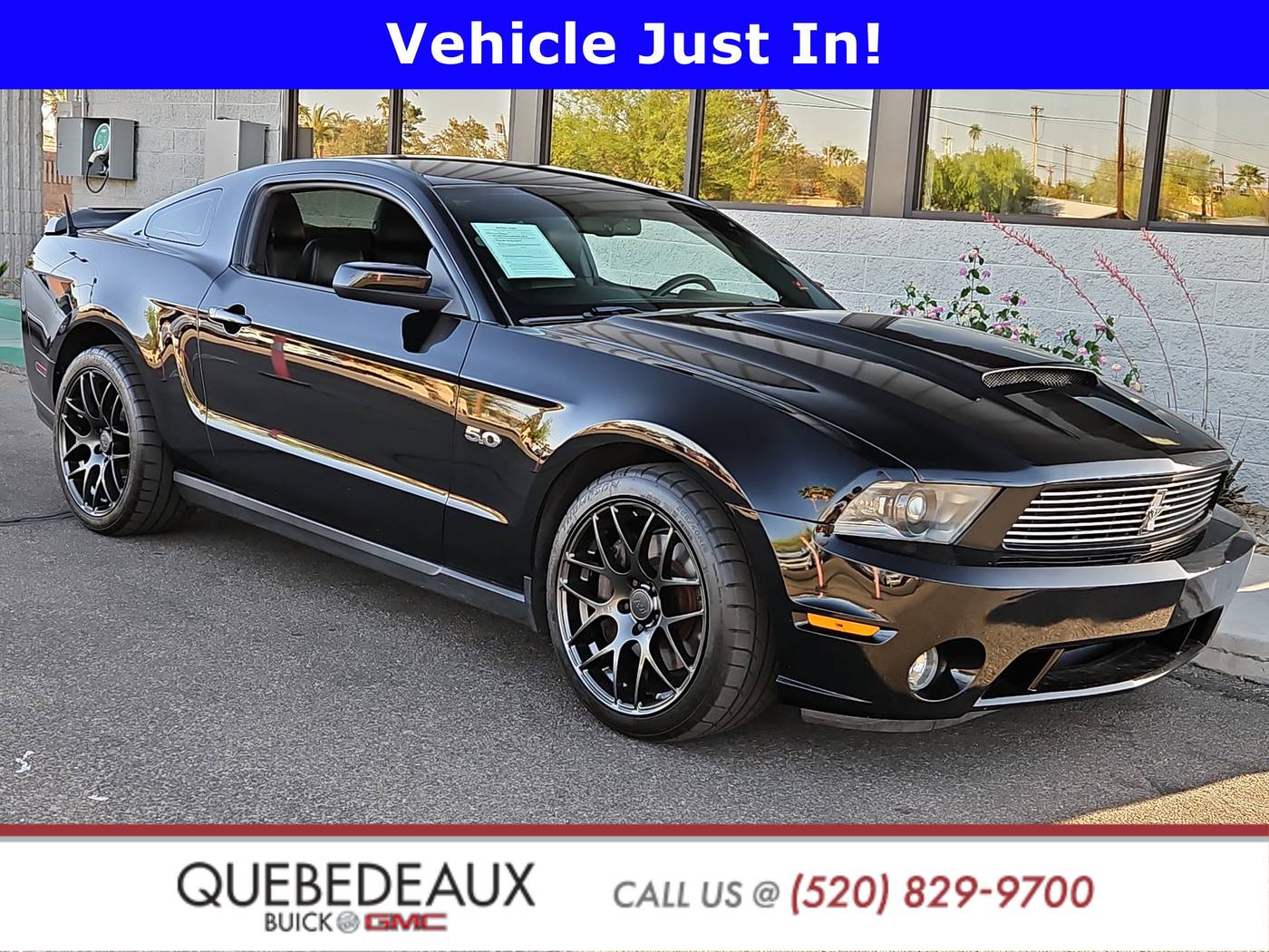 2011 Ford Mustang GT Premium — Coupe — 120,743 mi — Tucson, AZ