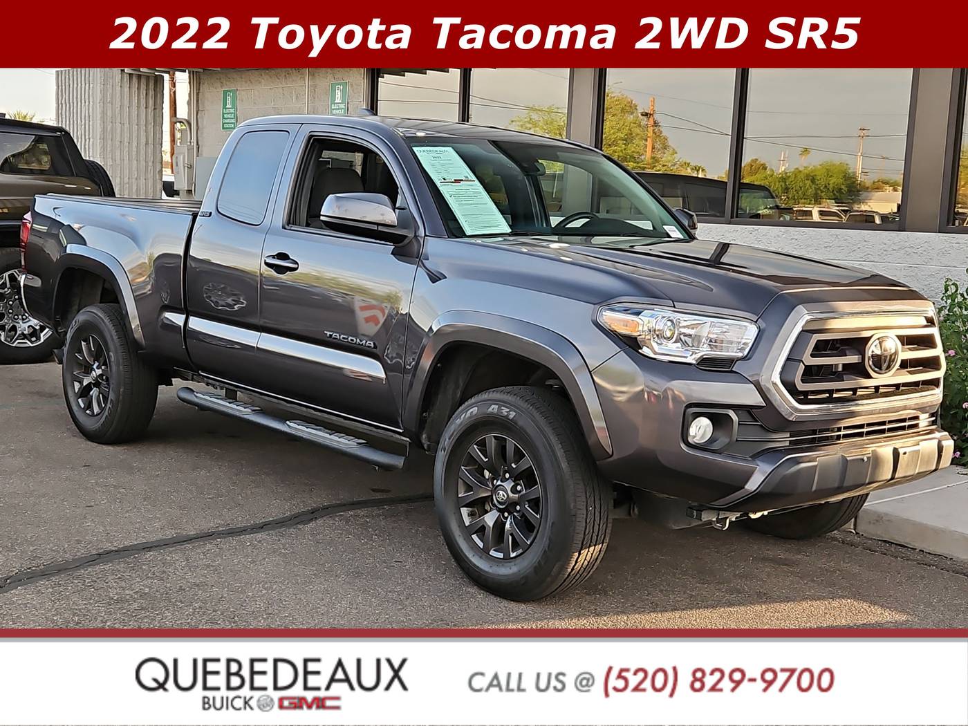 2022 Toyota Tacoma SR5 — Pickup Truck — 21,456 mi — Tucson, AZ