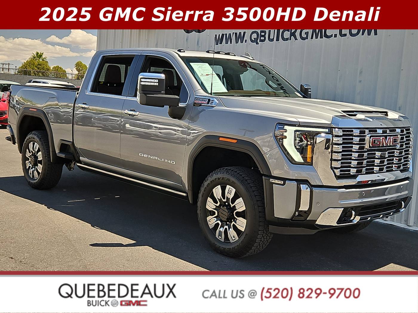 2025 GMC Sierra 3500HD Denali — Pickup Truck — 500 mi — Tucson, AZ
