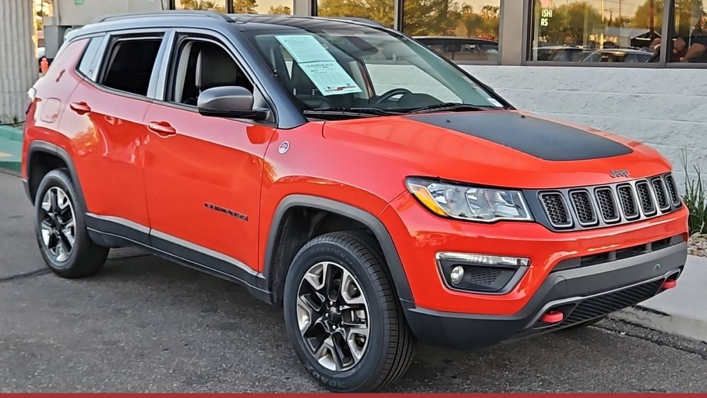 2017 Jeep Compass Trailhawk — SUV — 92,056 mi — Tucson, AZ