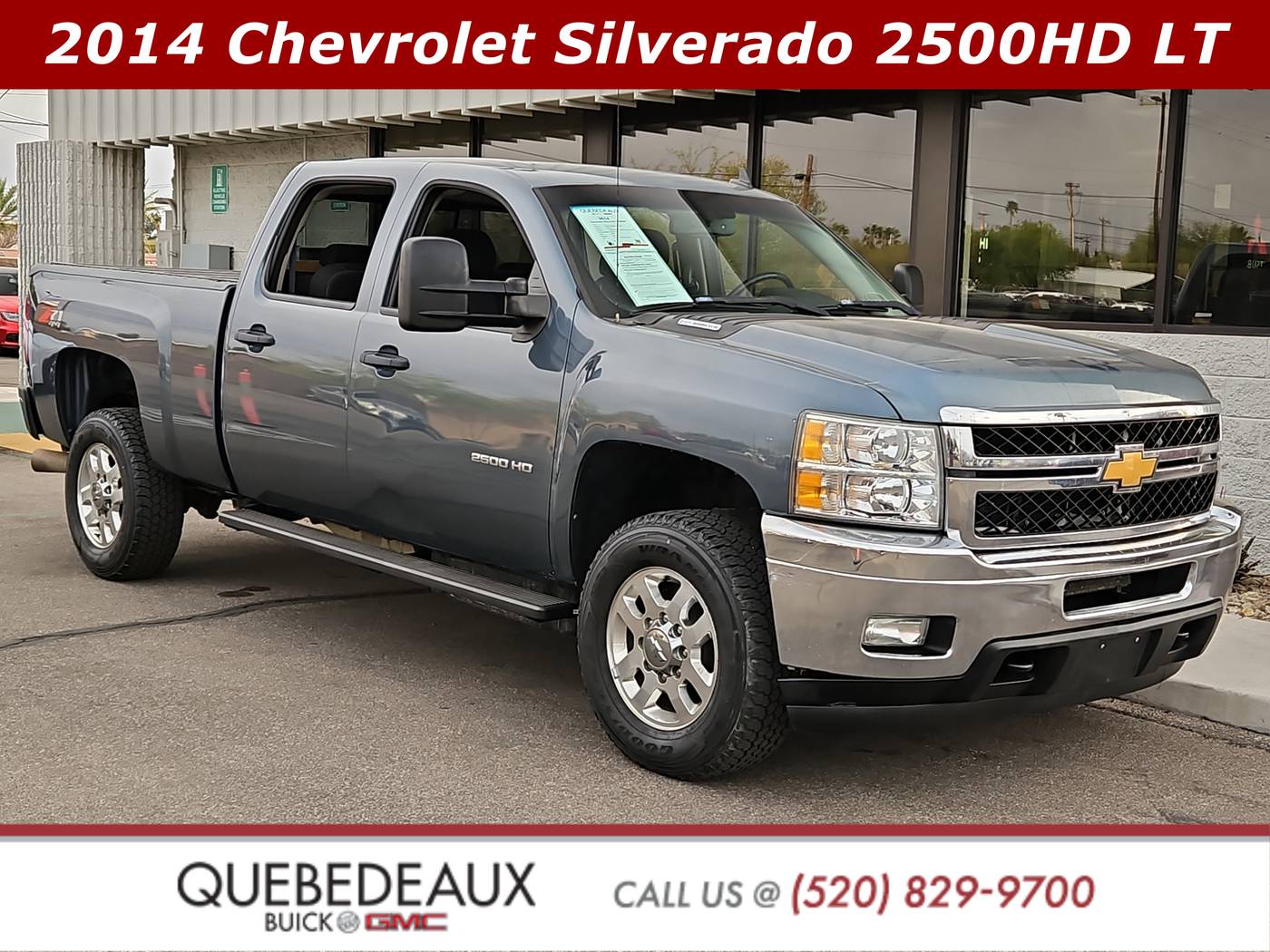 2014 Chevrolet Silverado 2500HD LT — Pickup Truck — 88,591 mi — Tucson, AZ