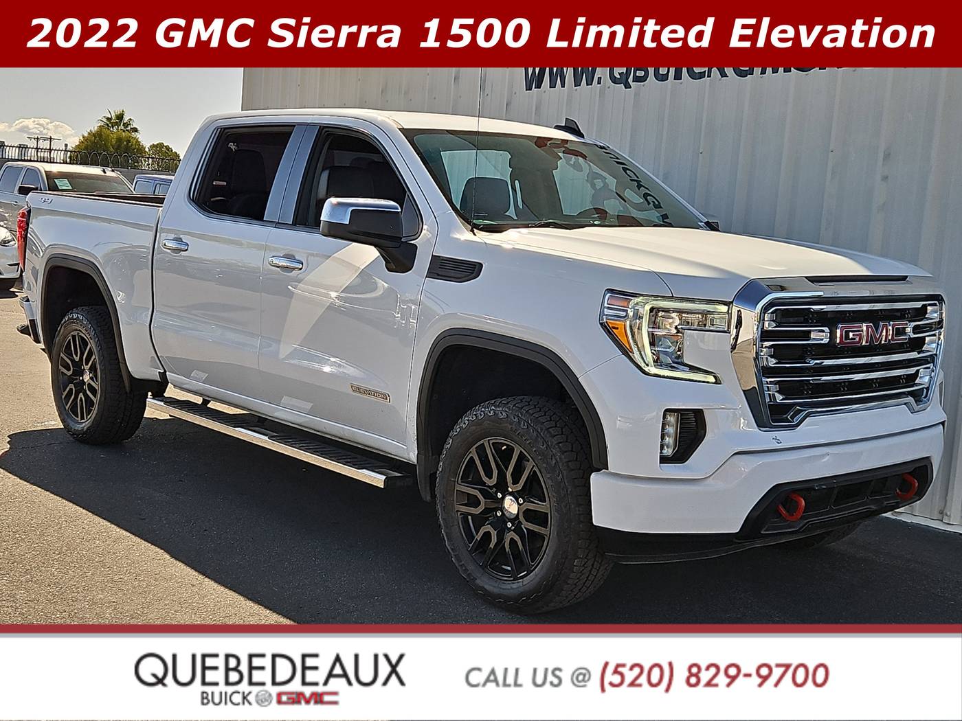 2022 GMC Sierra 1500 Limited Elevation — Pickup Truck — 40,200 mi — Tucson, AZ
