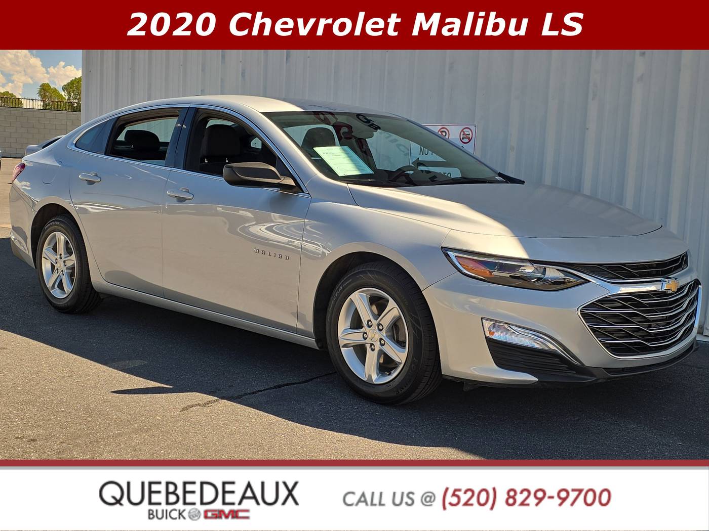 2020 Chevrolet Malibu LS — Sedan — 70,955 mi — Tucson, AZ