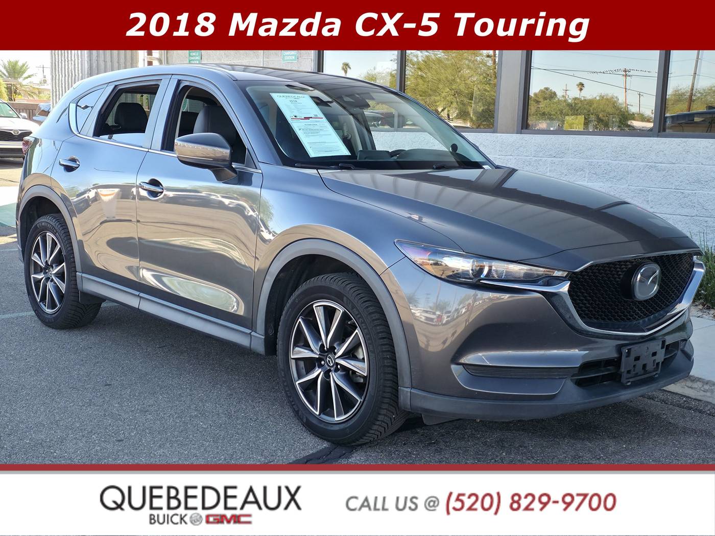 2018 Mazda CX-5 Touring — SUV — 45,129 mi — Tucson, AZ