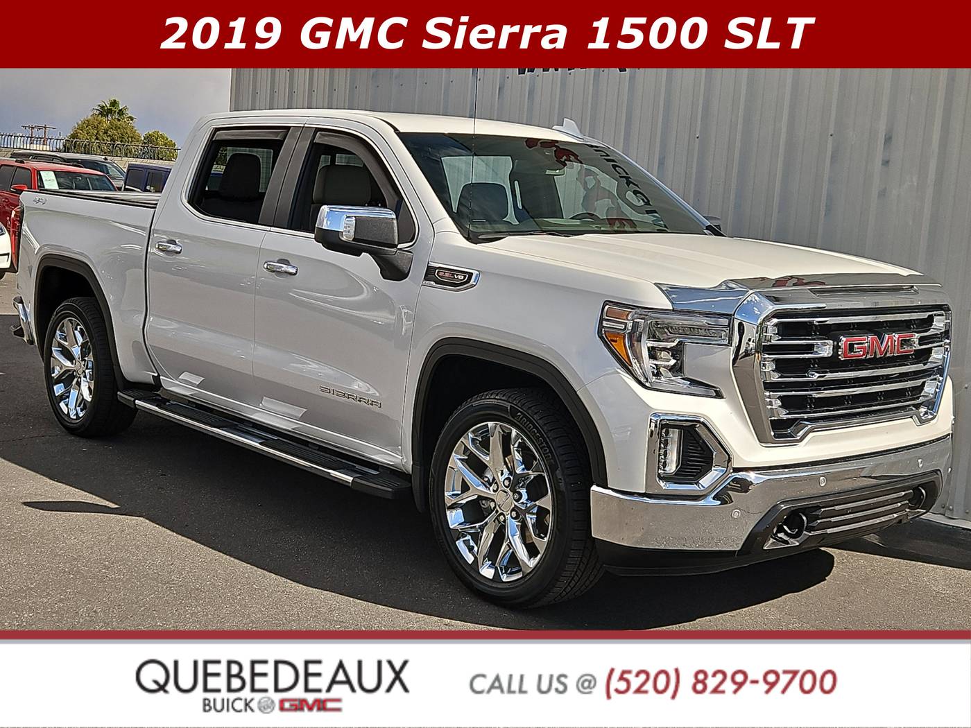 2019 GMC Sierra 1500 SLT — Pickup Truck — 81,497 mi — Tucson, AZ