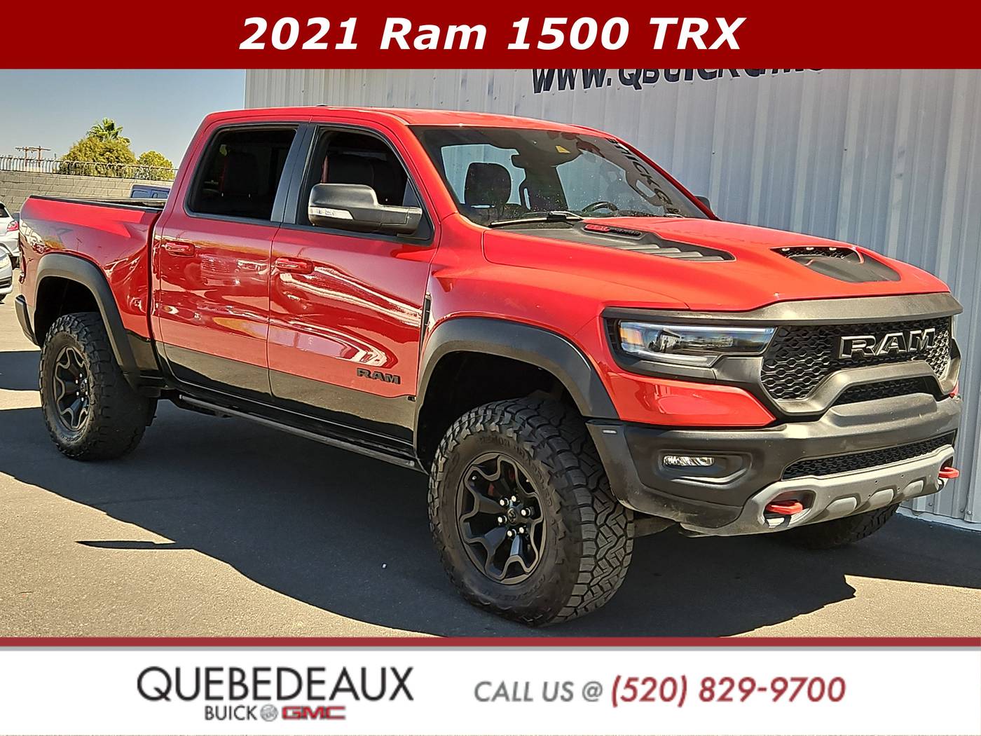 2021 Ram 1500 TRX — Pickup Truck — 62,202 mi — Tucson, AZ