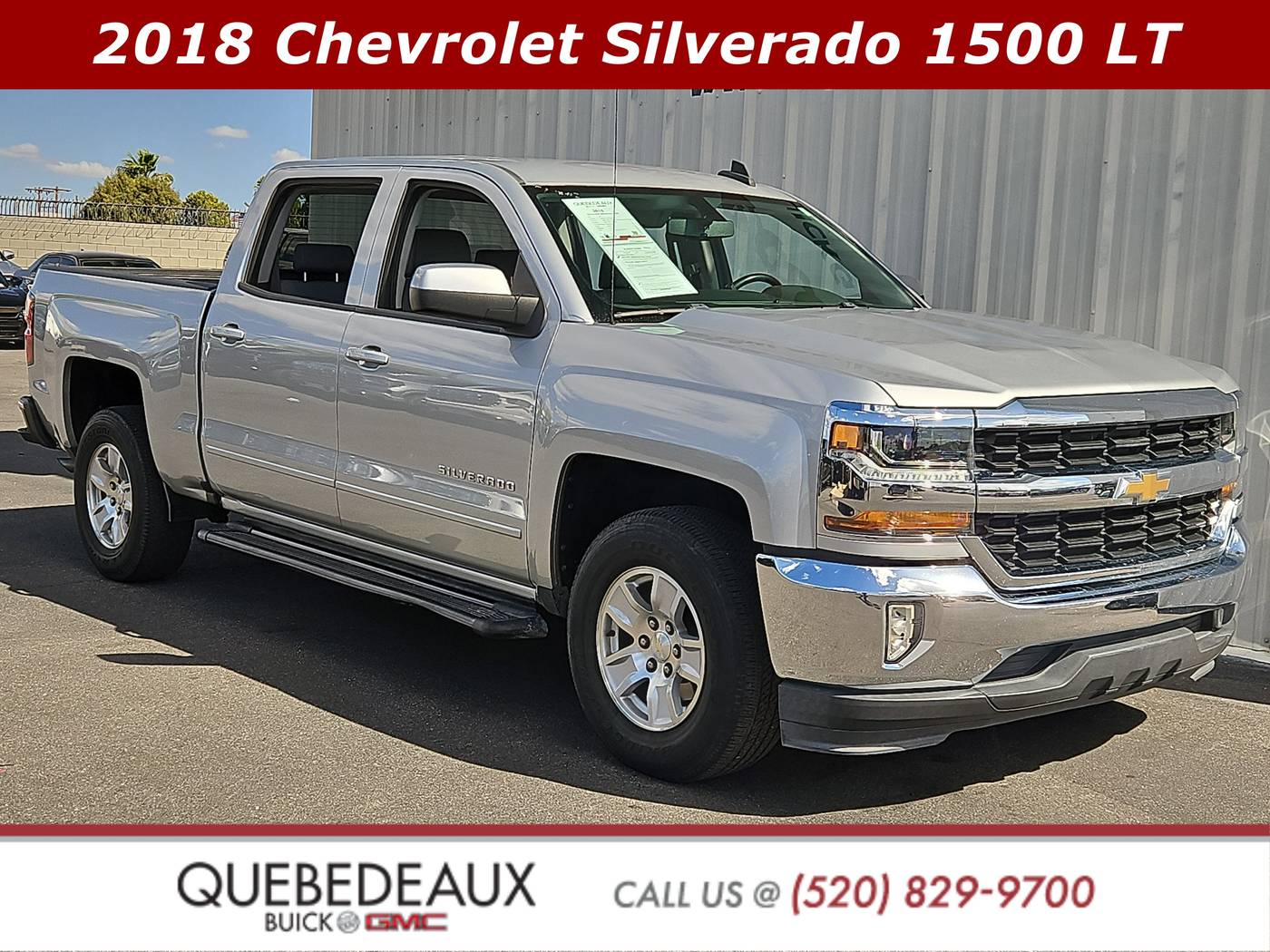 2018 Chevrolet Silverado 1500 LT — Pickup Truck — 72,943 mi — Tucson, AZ