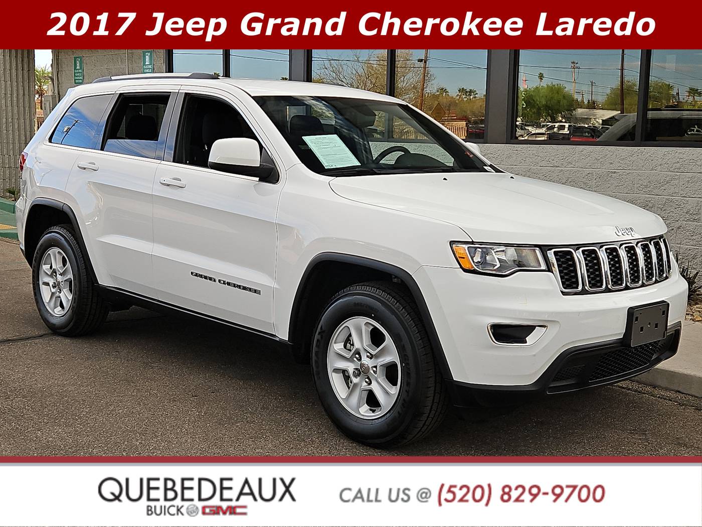 2017 Jeep Grand Cherokee Laredo — SUV — 114,263 mi — Tucson, AZ
