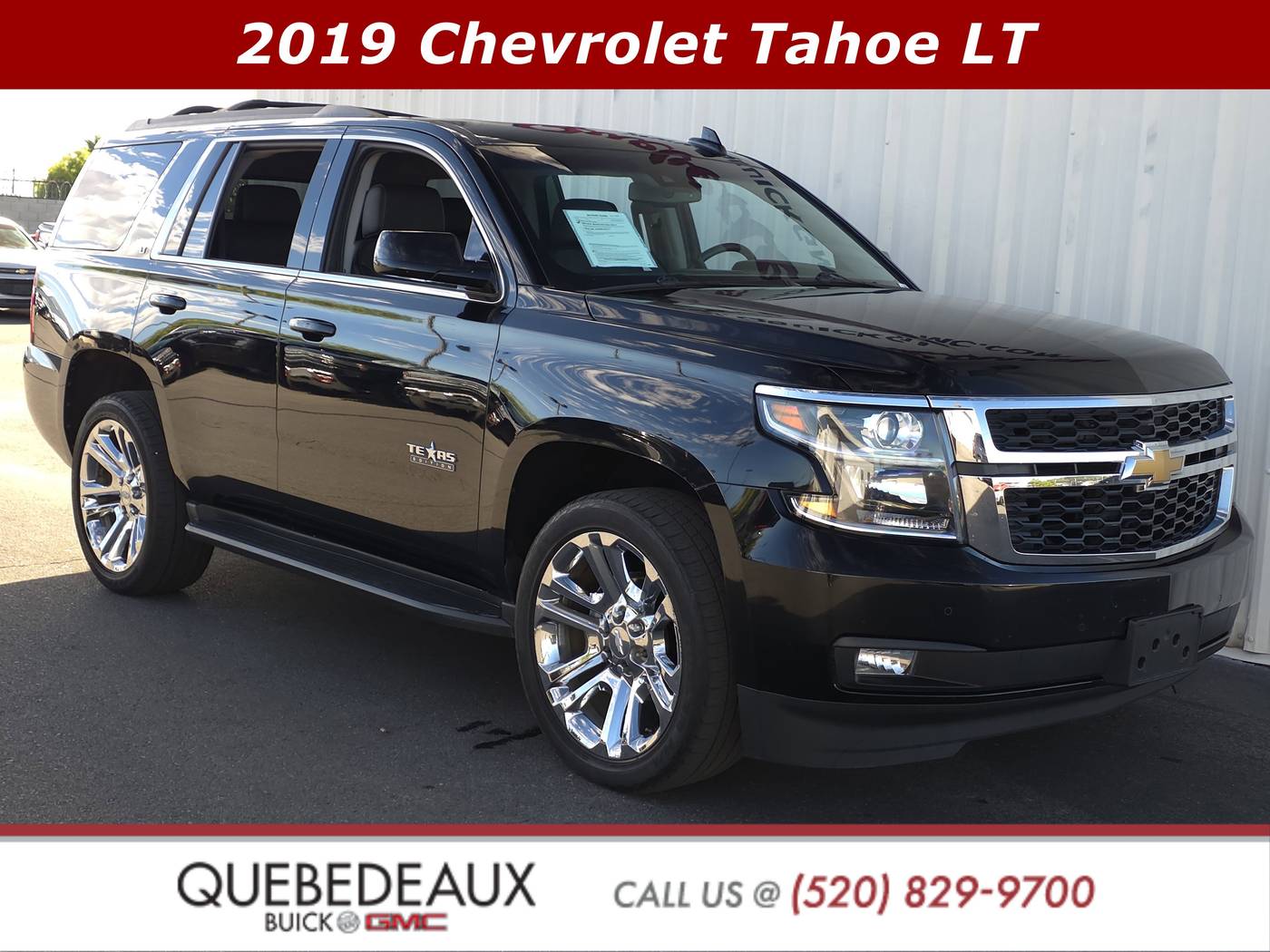 2019 Chevrolet Tahoe LT — SUV — 92,333 mi — Tucson, AZ