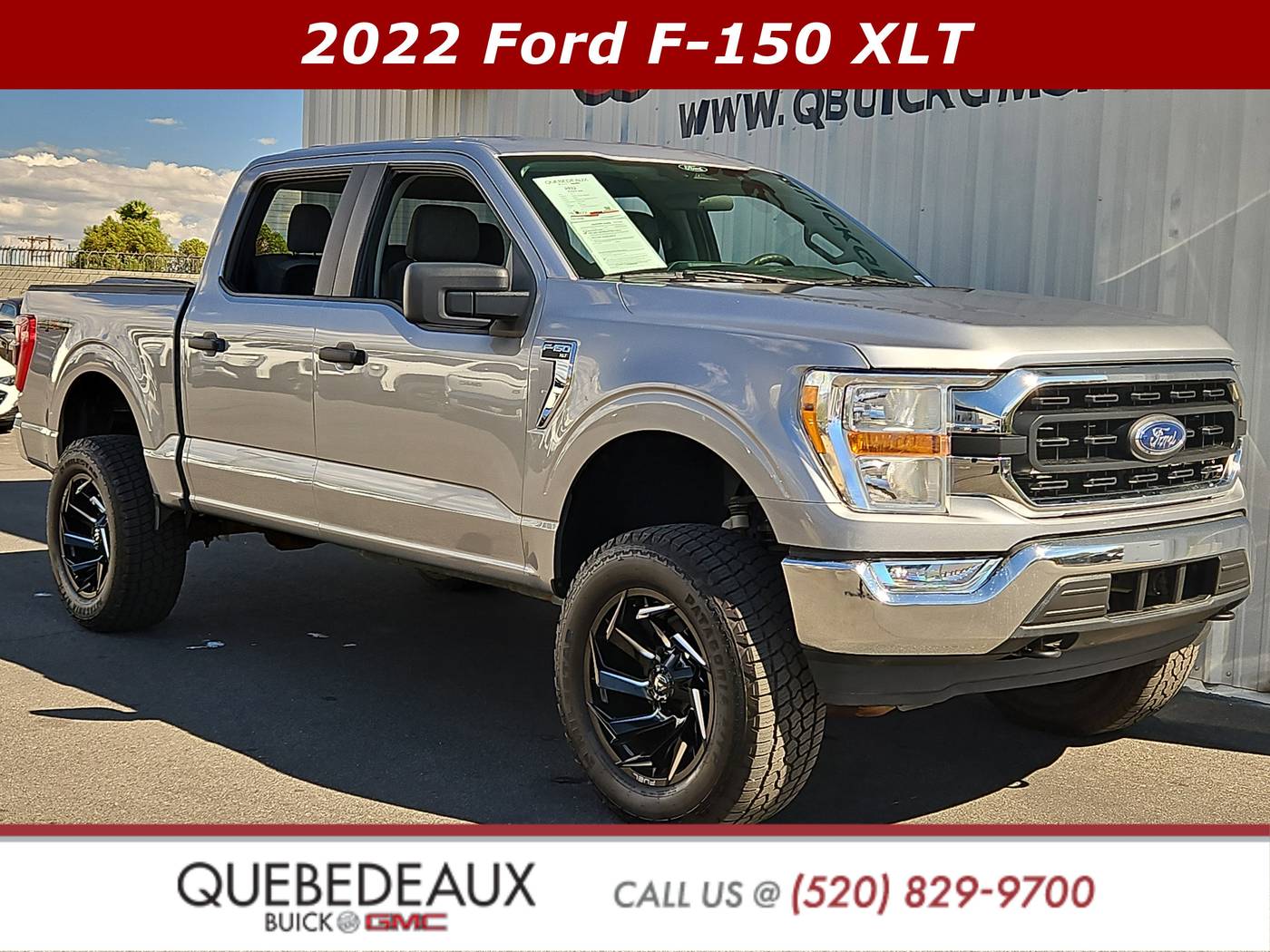2022 Ford F-150 XLT — Pickup Truck — 44,625 mi — Tucson, AZ