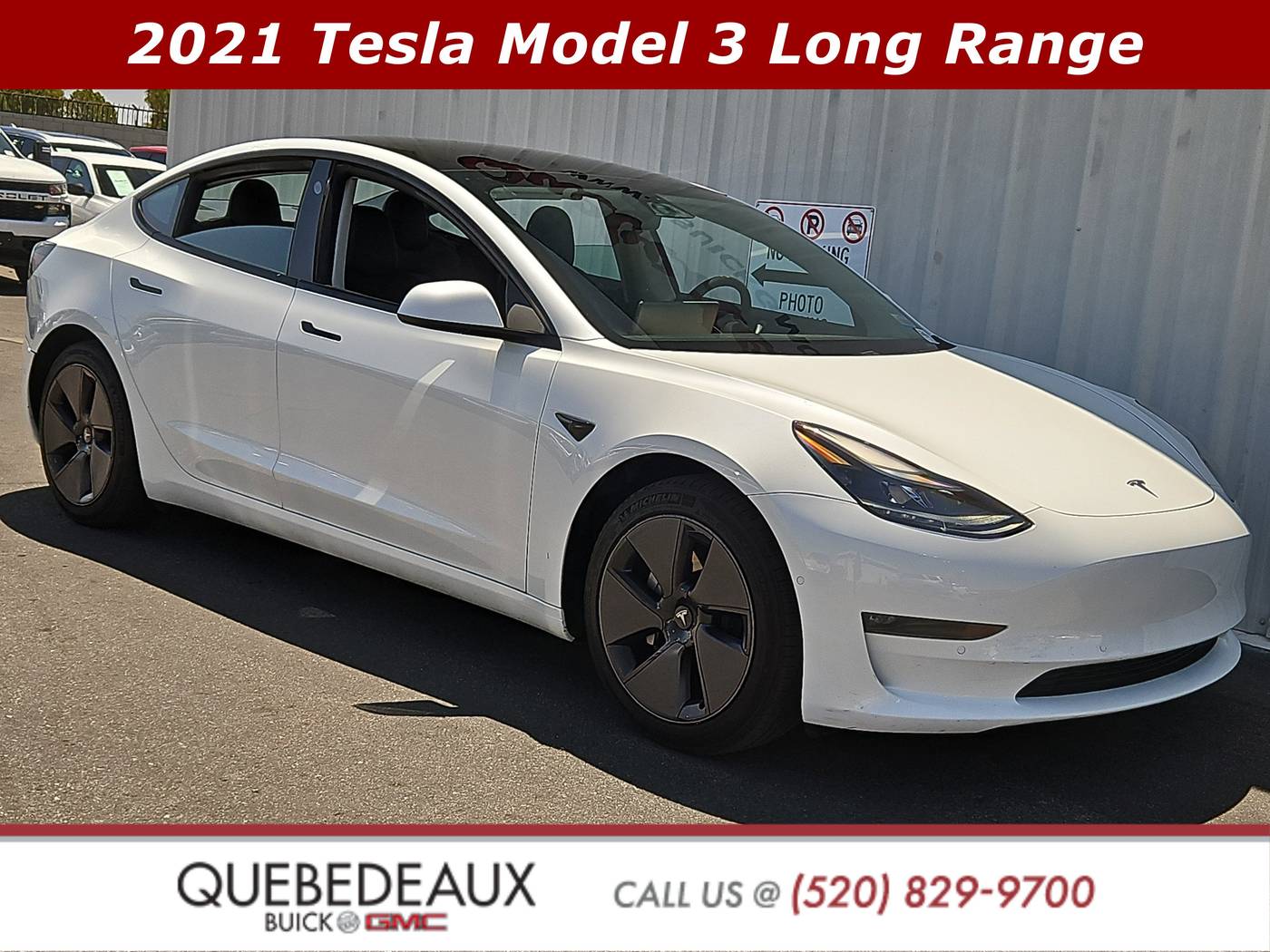2021 Tesla Model 3 Long Range — Sedan — 29,441 mi — Tucson, AZ