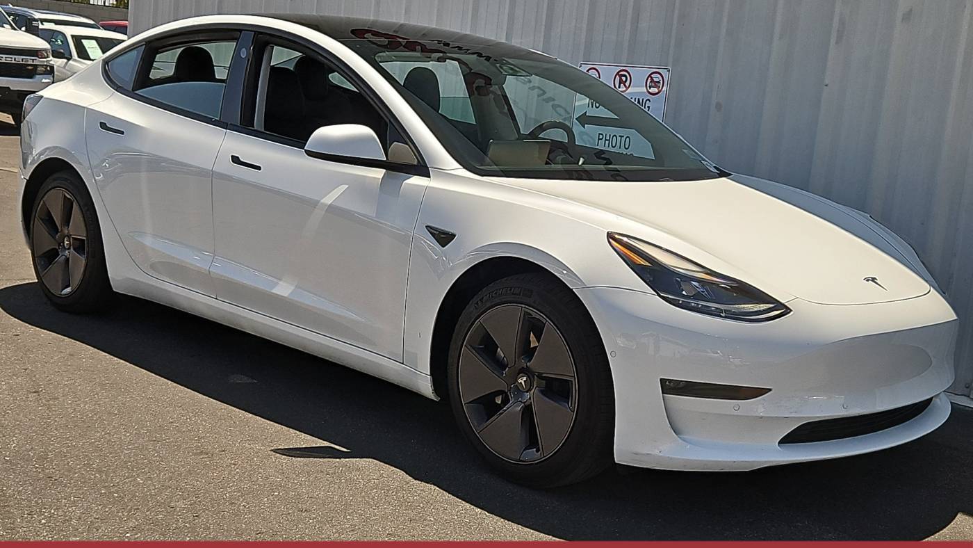 2021 Tesla Model 3 Long Range