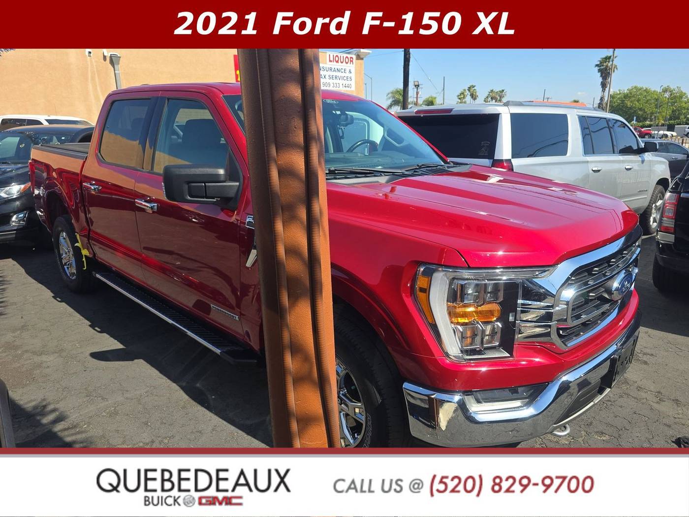 2021 Ford F-150 XL — Pickup Truck — 60,147 mi — Tucson, AZ