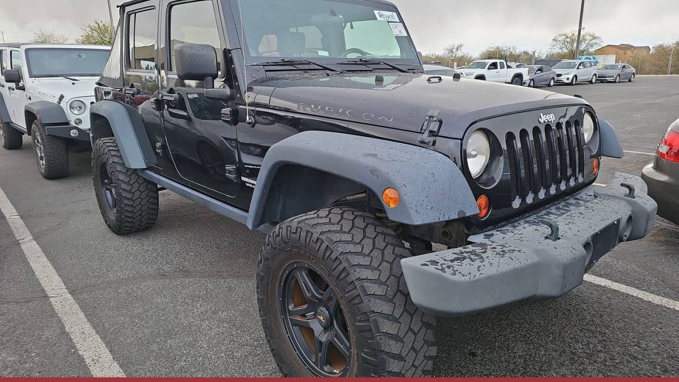 2009 Jeep Wrangler Rubicon — SUV — 102,219 mi — Tucson, AZ