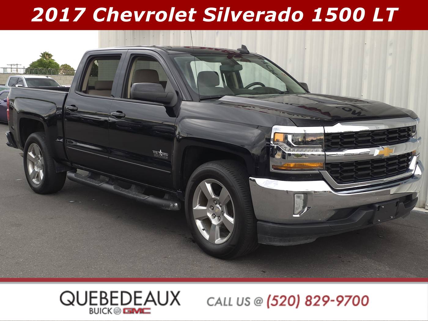 2017 Chevrolet Silverado 1500 LT — Pickup Truck — 104,616 mi — Tucson, AZ