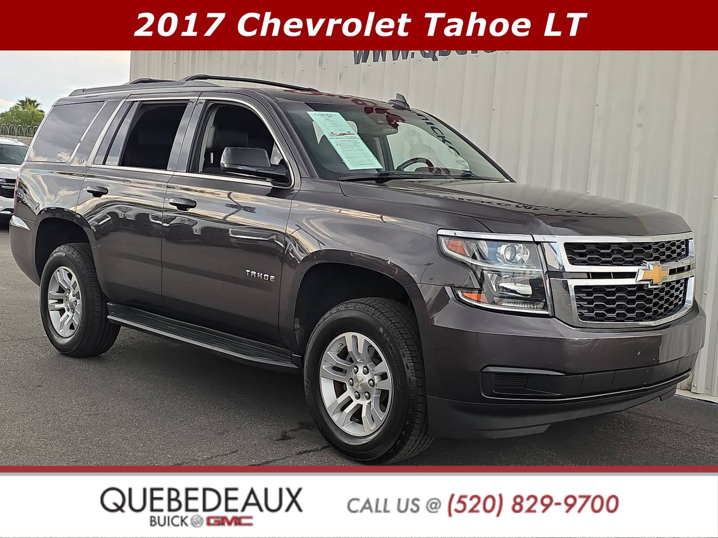 2017 Chevrolet Tahoe LT — SUV — 118,280 mi — Tucson, AZ