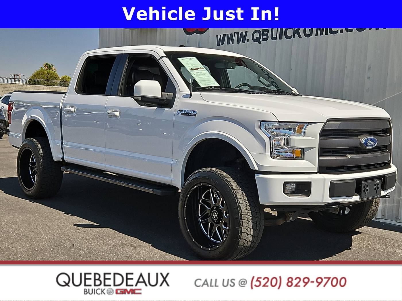 2017 Ford F-150 Lariat — Pickup Truck — 94,732 mi — Tucson, AZ
